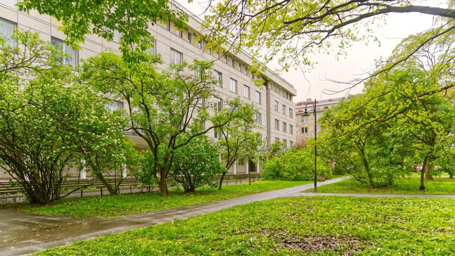 New! Warsaw Center Boya Apartments