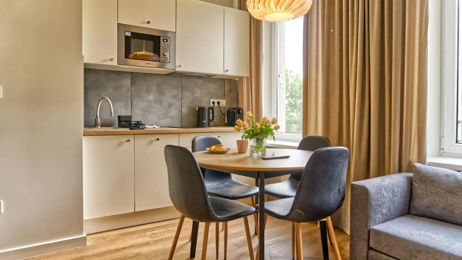 New! Warsaw Center Boya Apartments